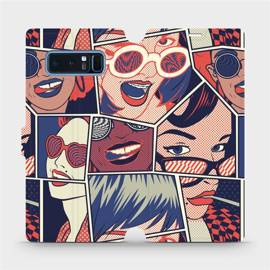 Etui do Samsung Galaxy Note 8 - wzór VP18P