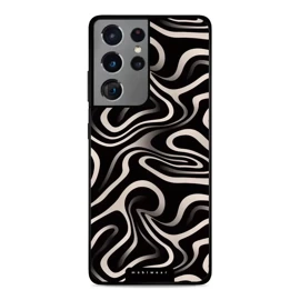 Etui Glossy Case do Samsung Galaxy S21 Ultra - wzór GA63G