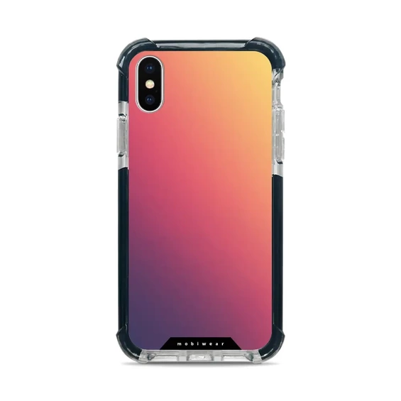 Etui MagSafe Elite Bumper Apple iPhone X - wzór D031D