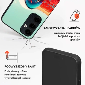 Etui Glossy Case do Realme GT 7T - wzór G001G