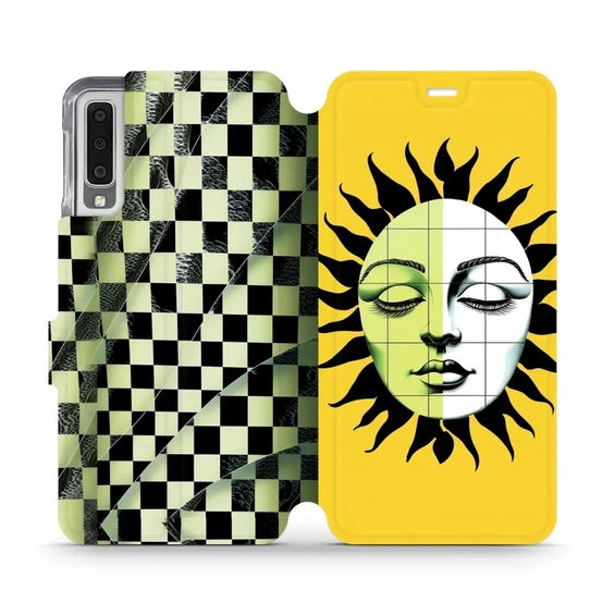 Etui do Samsung Galaxy A7 2018 - wzór VP56S