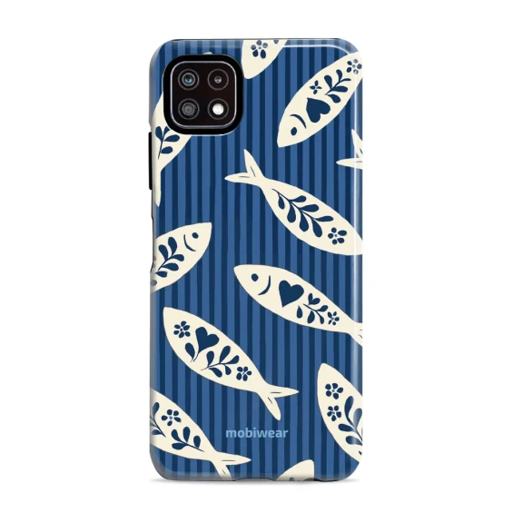 Etui Elite Pro do Samsung Galaxy A22 5G - wzór EP89E