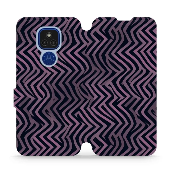 Etui do Motorola Moto E7 Plus - wzór VA55S