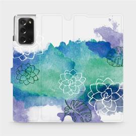 Etui do Samsung Galaxy Note 20 - wzór MG11S