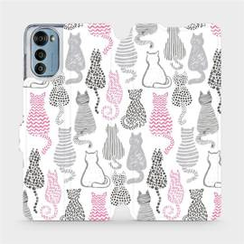 Etui do Motorola Moto E32s - wzór MX01S