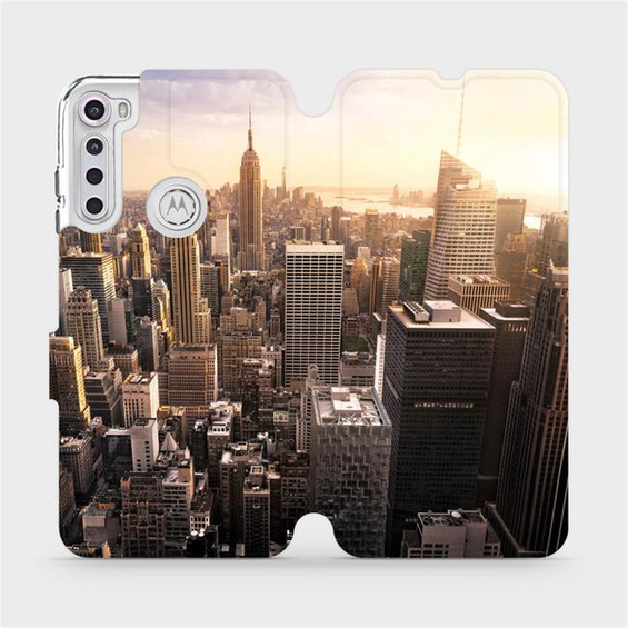 Etui do Motorola One Fusion Plus - wzór M138P