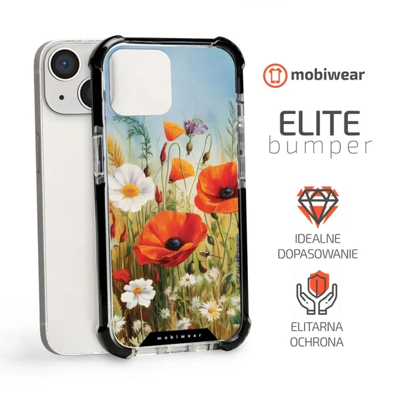 Etui MagSafe Elite Bumper Apple iPhone 13 mini - wzór D010D