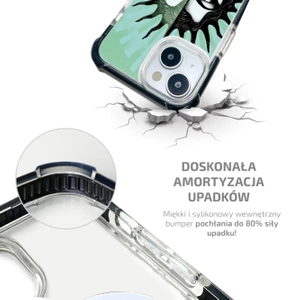 Etui MagSafe Elite Bumper Apple iPhone 15 Pro Max - wzór D022D