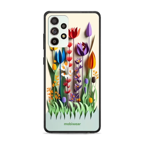 Etui Glossy Case do Samsung Galaxy A52S 5G - wzór G015G