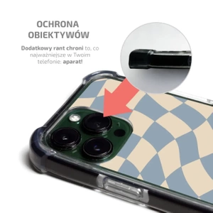 Etui MagSafe Elite Bumper Apple iPhone 13 Pro Max - wzór DA59D