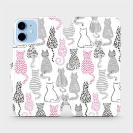 Etui do Apple iPhone 12 mini - wzór MX01S