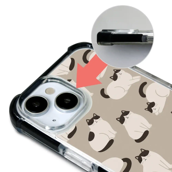 Etui MagSafe Elite Bumper Apple iPhone 13 Pro Max - wzór D160D