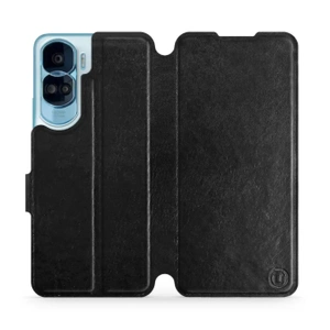 Etui do Huawei Honor 90 Lite - wzór Black&Orange