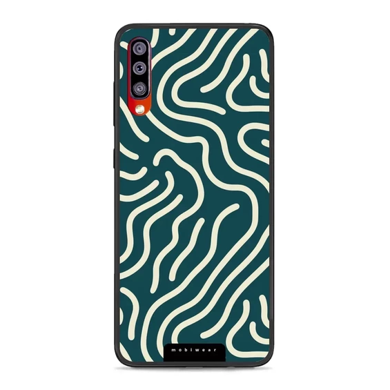 Etui Glossy Case do Samsung Galaxy A70 - wzór GA61G