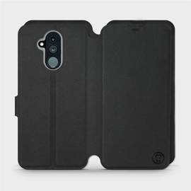 Etui Soft Touch do Huawei Mate 20 Lite - wzór Satynowa czerń