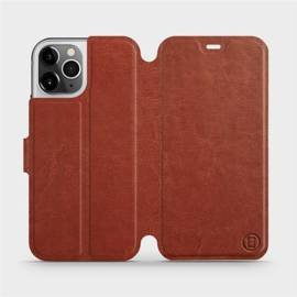 Etui do Apple iPhone 12 Pro - wzór Brown&Gray