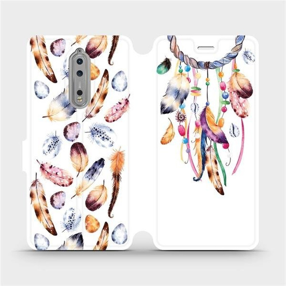Etui do Nokia 8 - wzór M003S