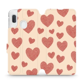 Etui do Samsung Galaxy A20e - wzór VP93S