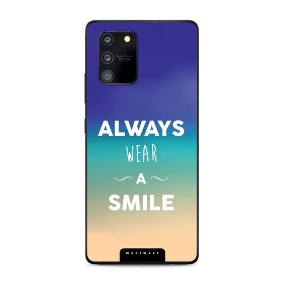 Etui Glossy Case do Samsung Galaxy S10 Lite - wzór G074G