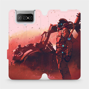 Etui do Asus Zenfone 7 - wzór MA09S