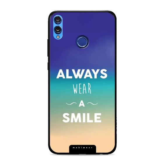 Etui Glossy Case do Huawei Honor 8X - wzór G074G