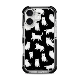 Etui MagSafe Elite Bumper Apple iPhone 16 - wzór D163D