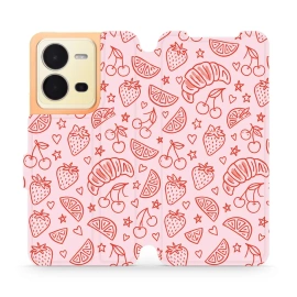 Etui do Vivo X80 Lite - wzór VP86S