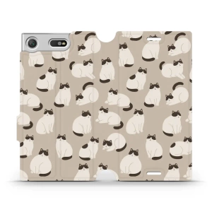 Etui do Sony Xperia XZ1 Compact - wzór V160S