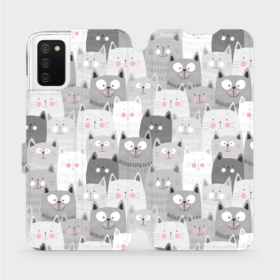 Etui do Samsung Galaxy A03S - wzór M099P