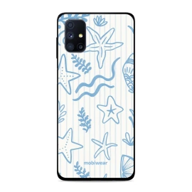 Etui Glossy Case do Samsung Galaxy M51 - wzór GP88G