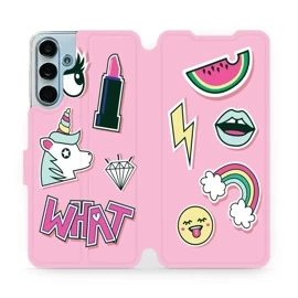 Etui do Samsung Galaxy M55 5G - wzór M129S