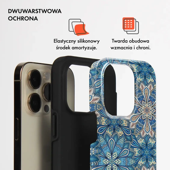 Etui Elite Pro do Samsung Galaxy A71 - wzór E108E