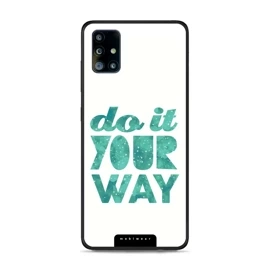 Etui Glossy Case do Samsung Galaxy A51 - wzór G080G