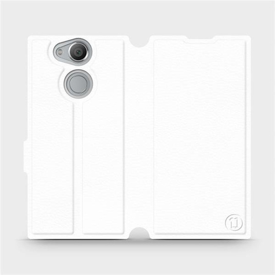 Etui do Sony Xperia XA2 - wzór White&Orange