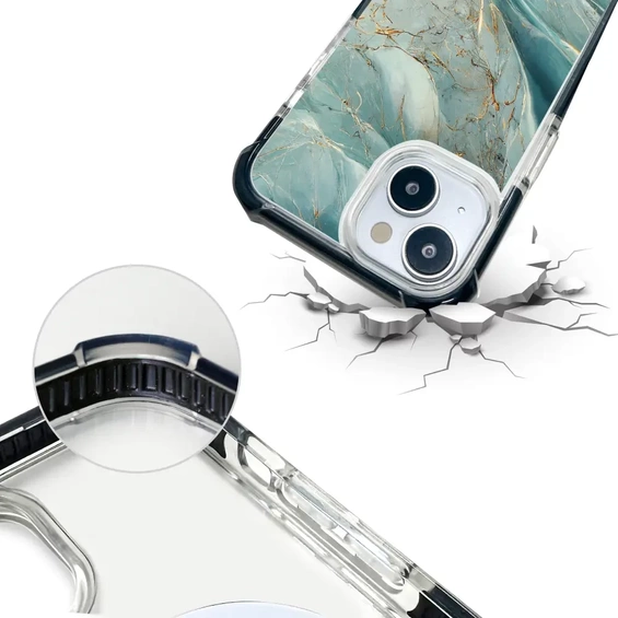 Etui MagSafe Elite Bumper Apple iPhone 15 - wzór D016D