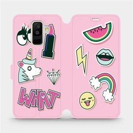 Etui do Samsung Galaxy A6 Plus - wzór M129S