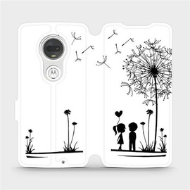 Etui do Motorola Moto G7 Plus - wzór MH16P