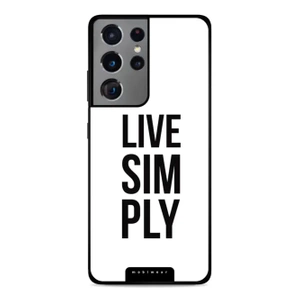 Etui Glossy Case do Samsung Galaxy S21 Ultra - wzór G070G