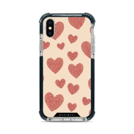 Etui MagSafe Elite Bumper Apple iPhone XS - wzór DP93D