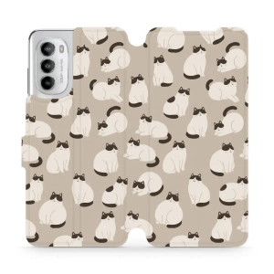 Etui do Motorola Moto G82 5G - wzór V160S