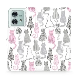 Etui do Motorola Edge 40 Neo - wzór MX01S