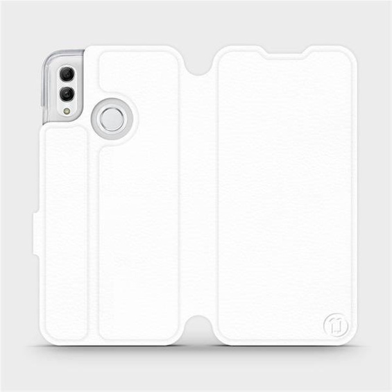 Etui do Huawei Honor 10 Lite - wzór White&Orange