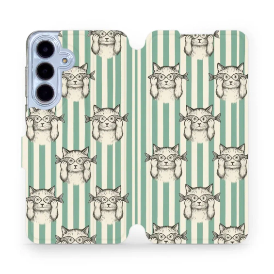 Etui do Samsung Galaxy S25 FE 5G - wzór VP90S