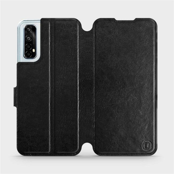 Etui do Realme 7 - wzór Black&Orange
