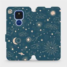 Etui do Motorola Moto E7 Plus - wzór VP14S