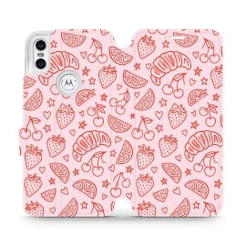 Etui do Motorola One - wzór VP86S