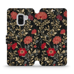 Etui do Samsung Galaxy A8 2018 - wzór V172S