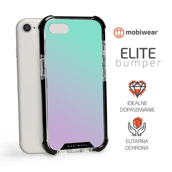 Etui MagSafe Elite Bumper Apple iPhone SE 2020 - wzór D034D
