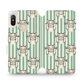 Etui do Xiaomi Mi A2 Lite - wzór VP90S