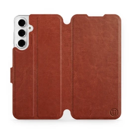 Etui do Samsung Galaxy A16 5G - wzór Brown&Gray